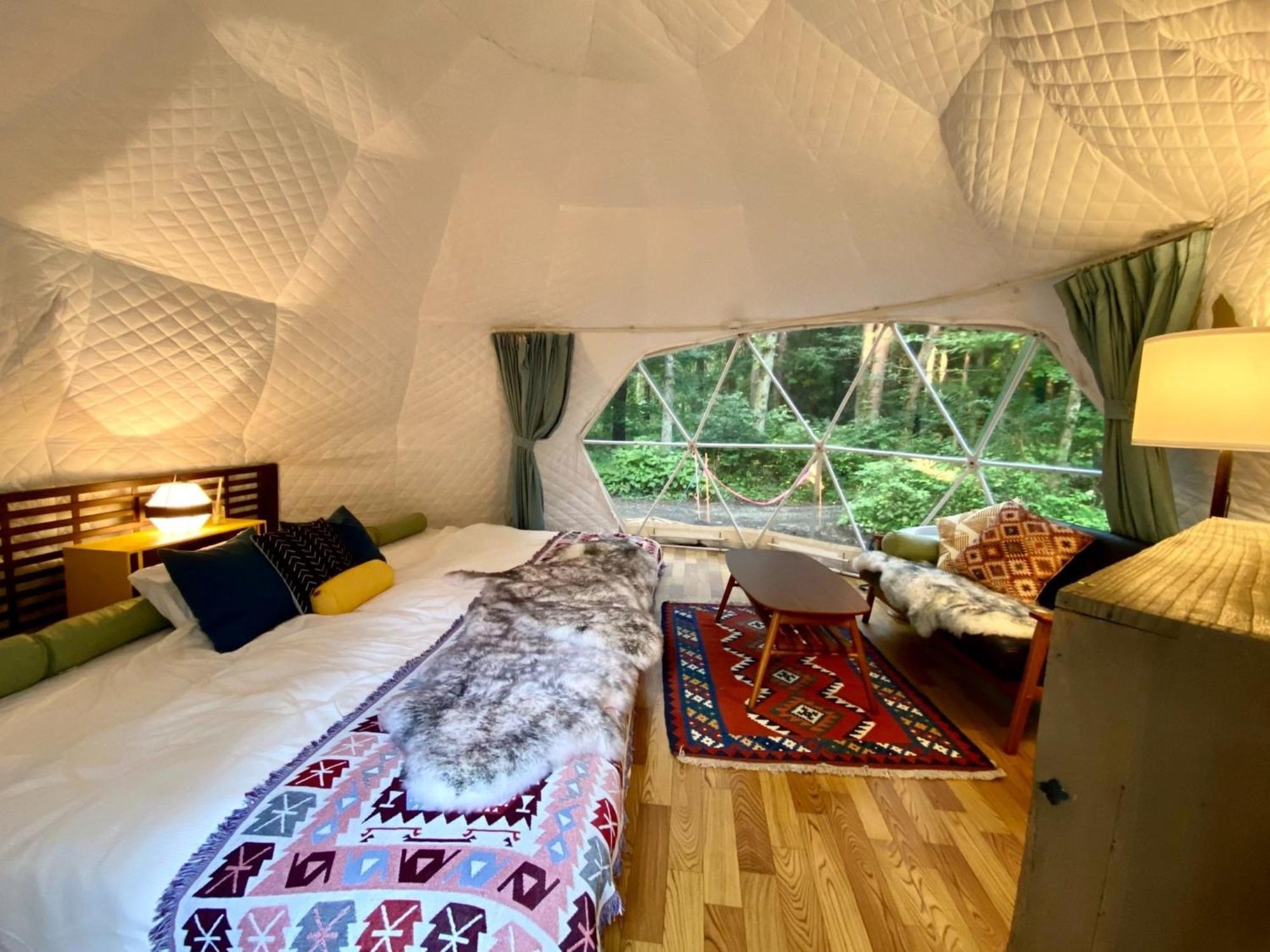Glamping Villa Hanz Kawaguchiko Fujikawaguchiko Zewnętrze zdjęcie