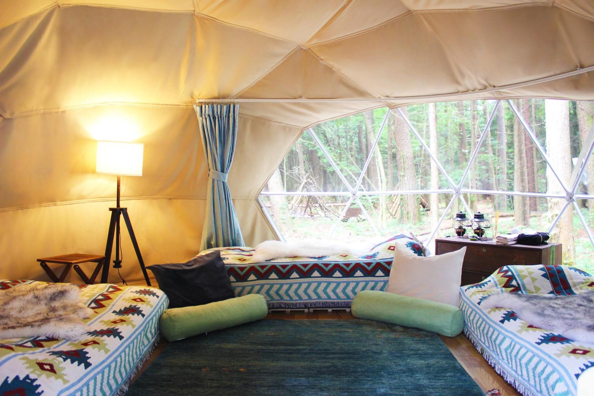 Glamping Villa Hanz Kawaguchiko Fujikawaguchiko Zewnętrze zdjęcie