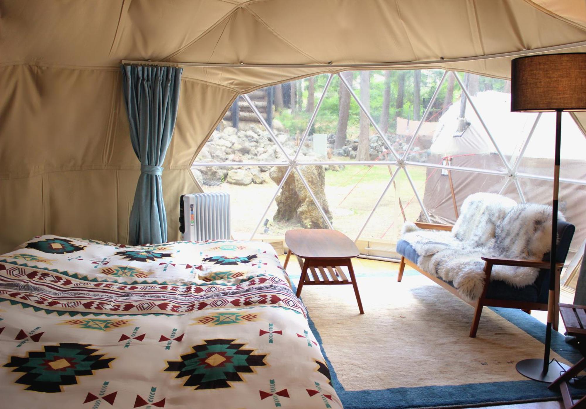 Glamping Villa Hanz Kawaguchiko Fujikawaguchiko Zewnętrze zdjęcie