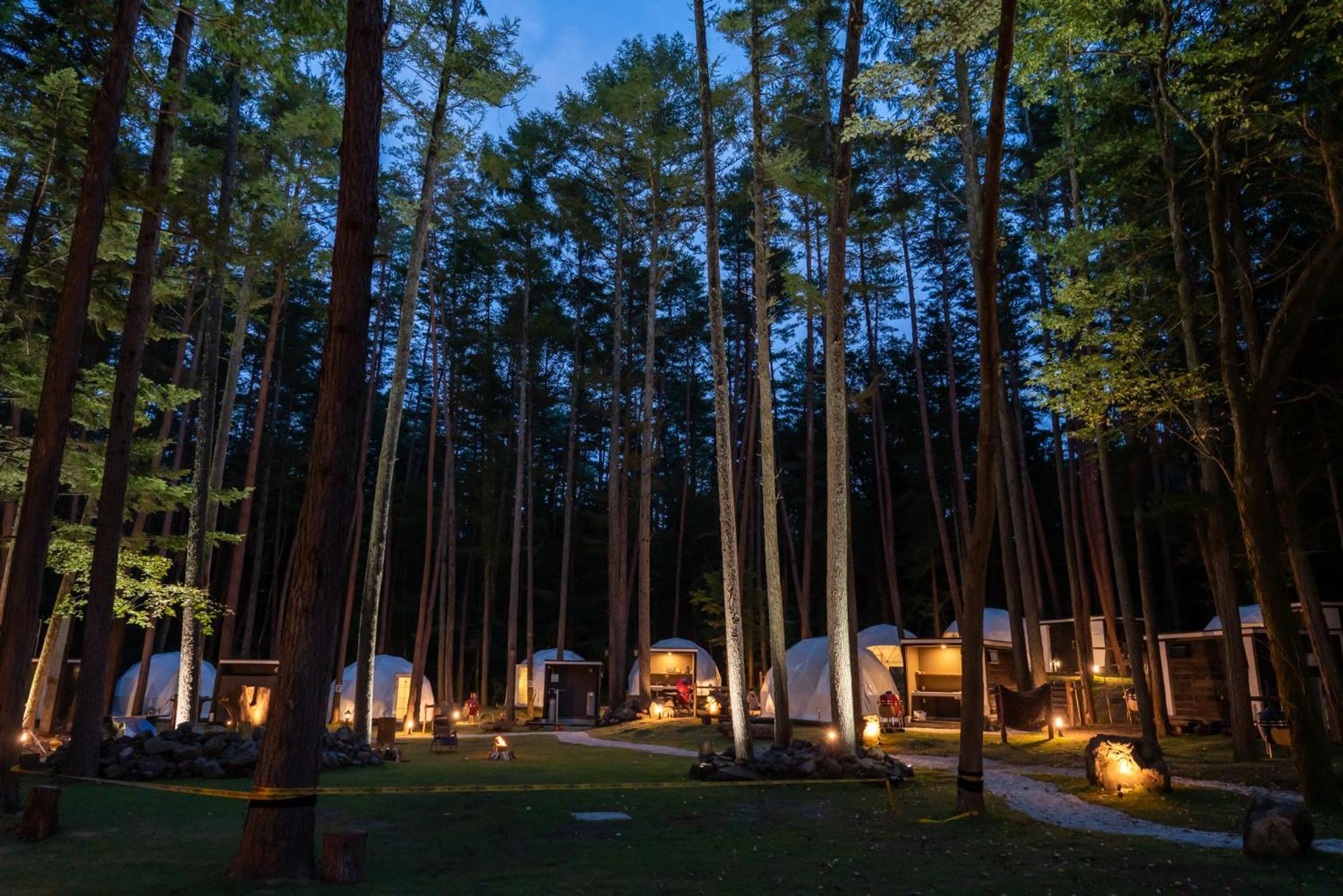 Glamping Villa Hanz Kawaguchiko Fujikawaguchiko Zewnętrze zdjęcie