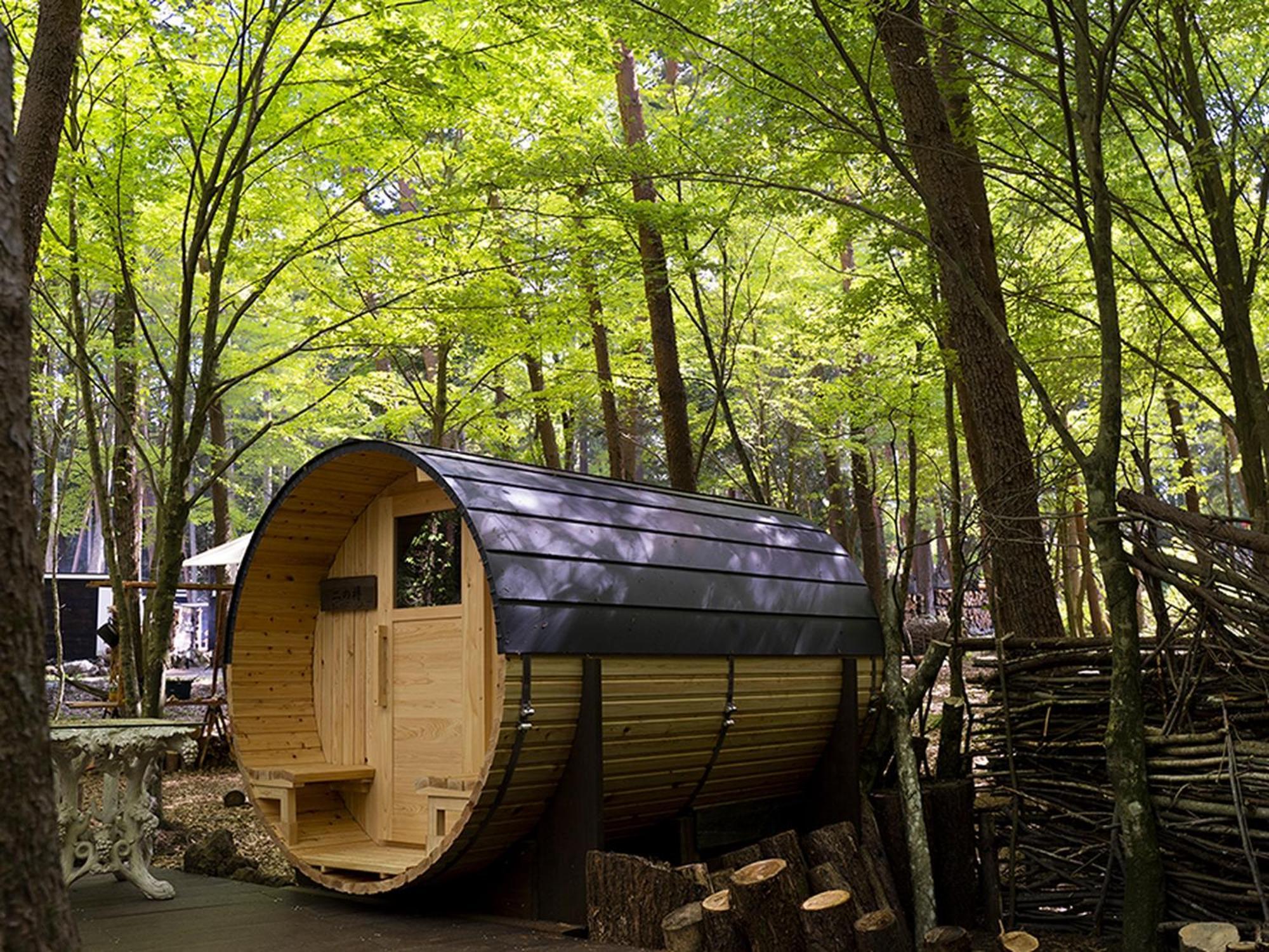 Glamping Villa Hanz Kawaguchiko Fujikawaguchiko Zewnętrze zdjęcie