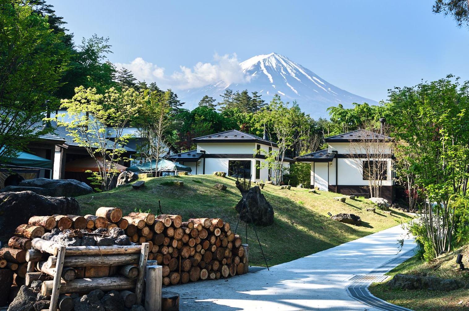 Glamping Villa Hanz Kawaguchiko Fujikawaguchiko Zewnętrze zdjęcie