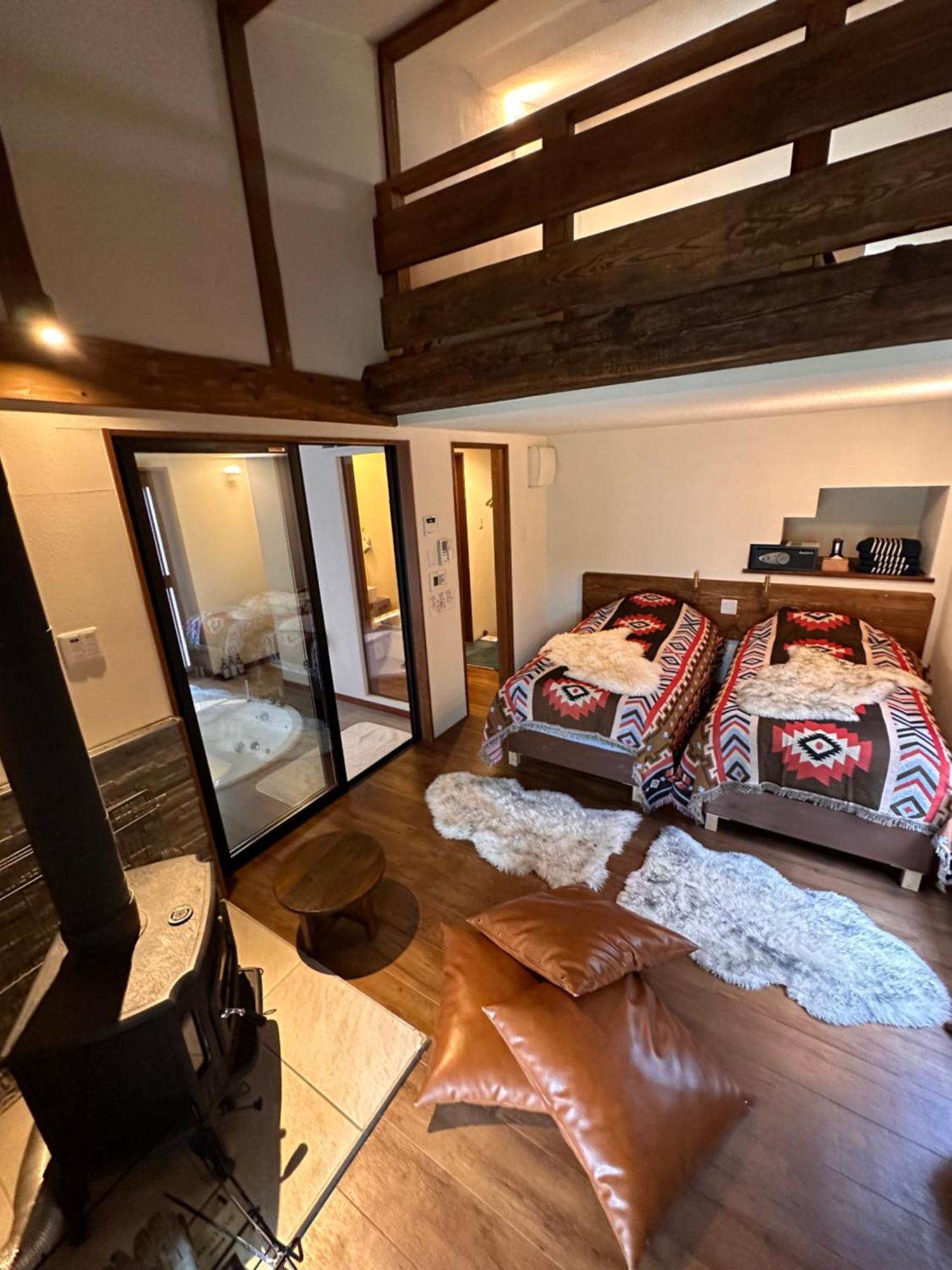 Glamping Villa Hanz Kawaguchiko Fujikawaguchiko Zewnętrze zdjęcie