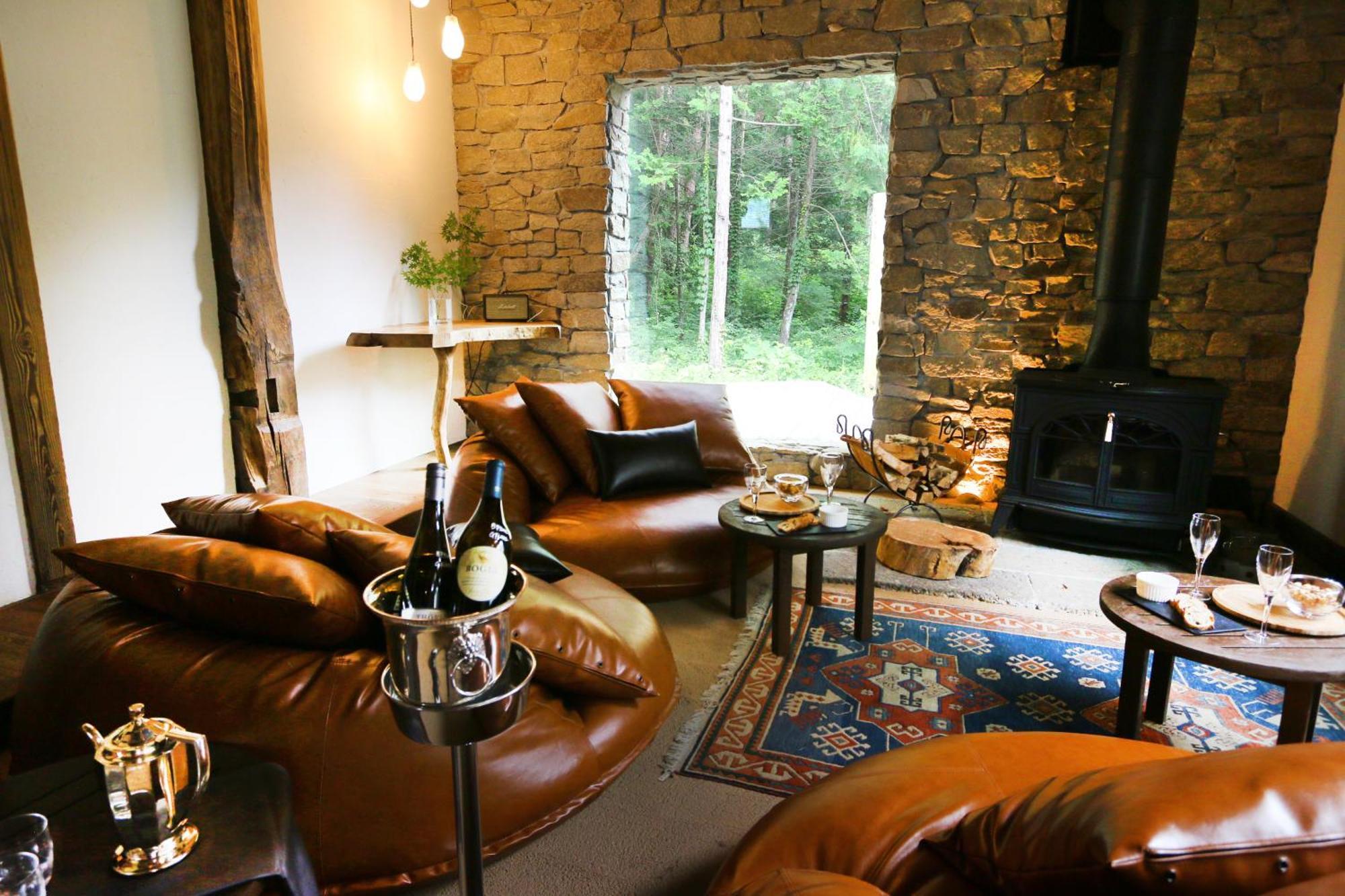 Glamping Villa Hanz Kawaguchiko Fujikawaguchiko Zewnętrze zdjęcie