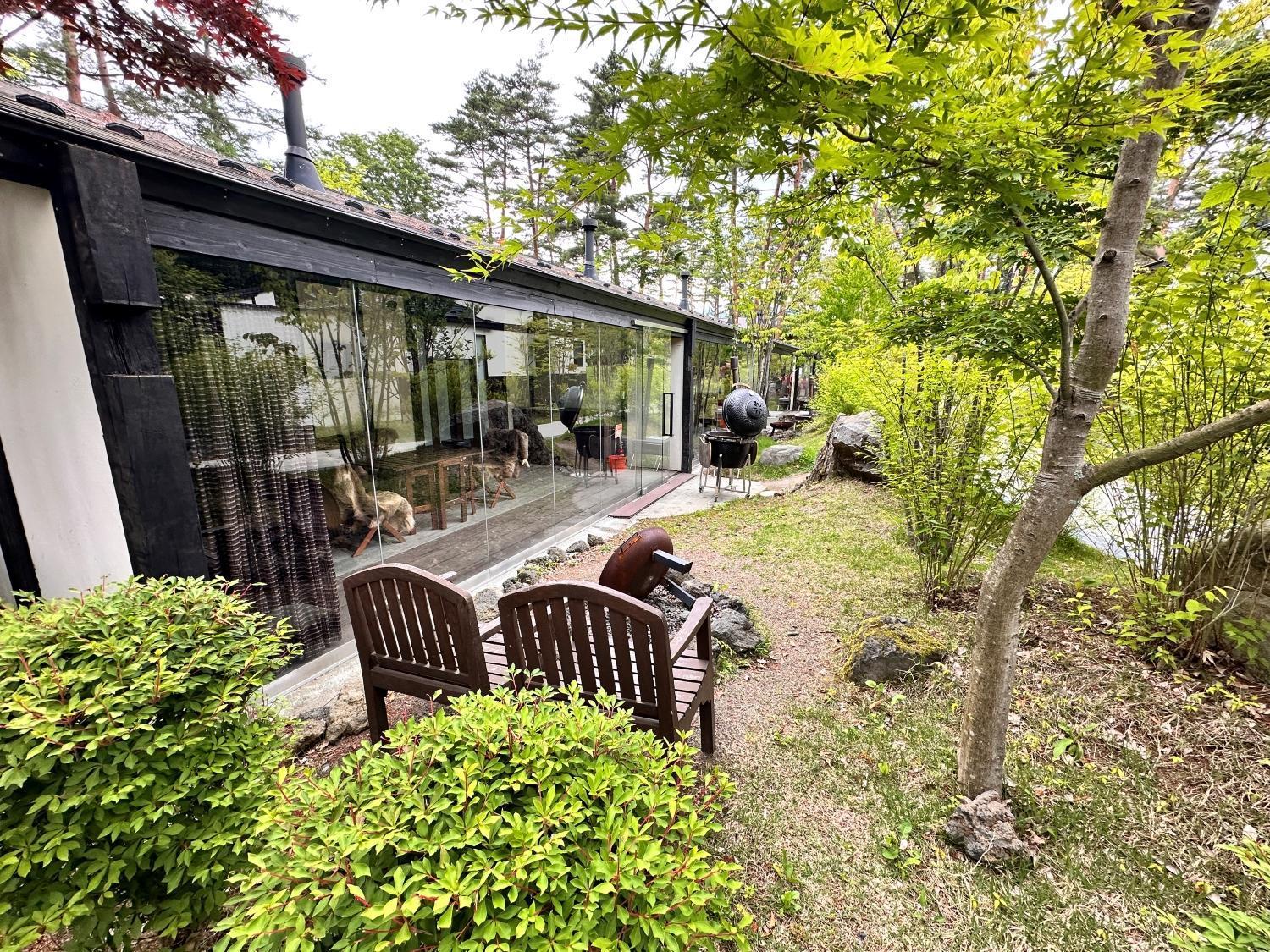Glamping Villa Hanz Kawaguchiko Fujikawaguchiko Zewnętrze zdjęcie