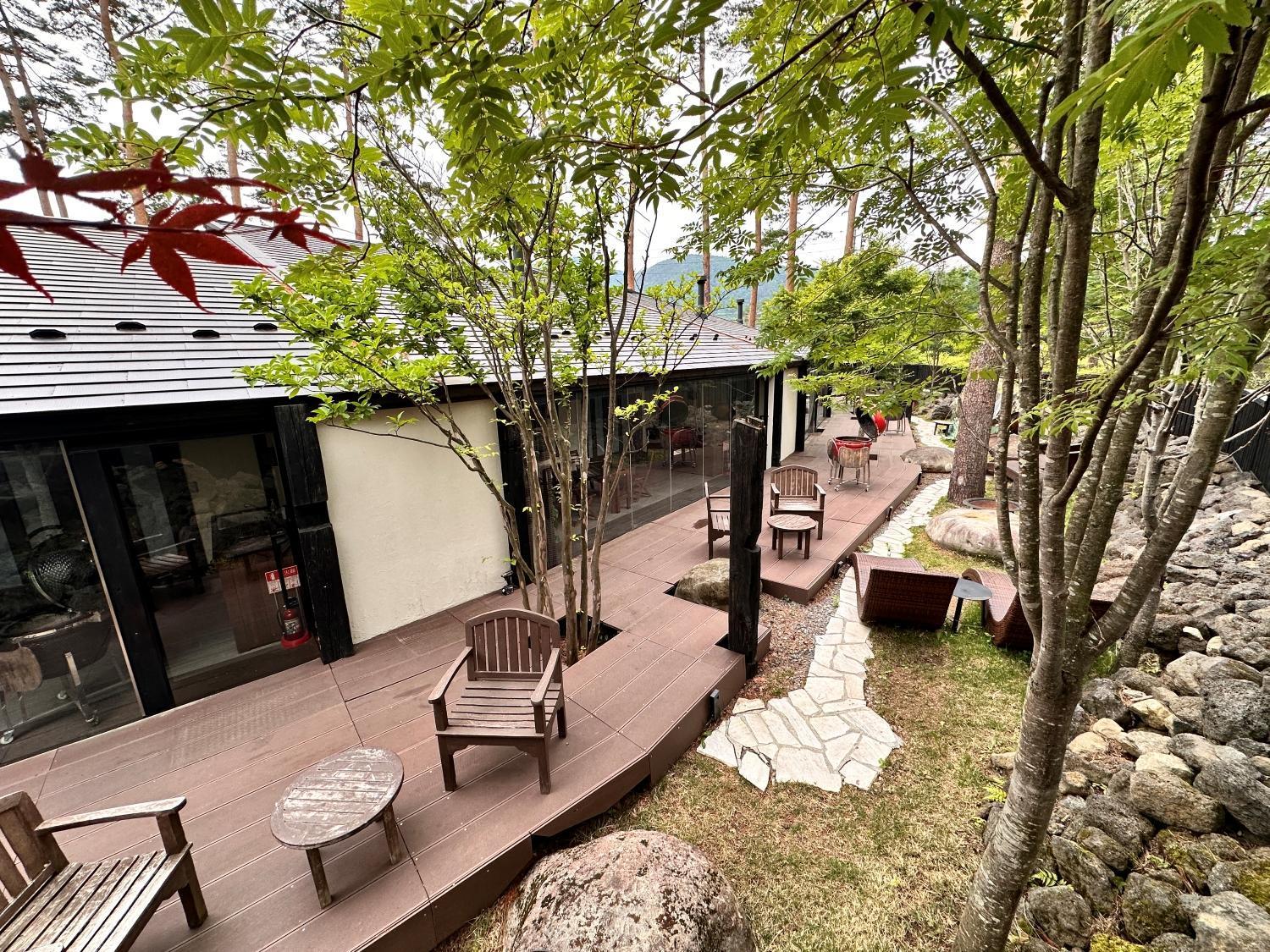 Glamping Villa Hanz Kawaguchiko Fujikawaguchiko Zewnętrze zdjęcie